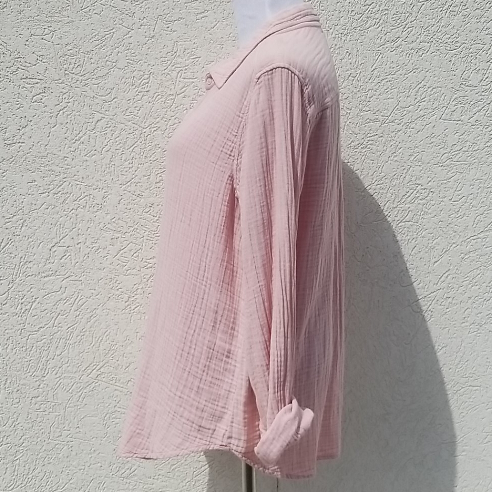 XIRENA -Pink Wink  Scout Shirt NWT - Picture 2 of 6